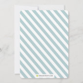 Speciaal Baby shower van levering Uitnodiging - jo (Achterkant)