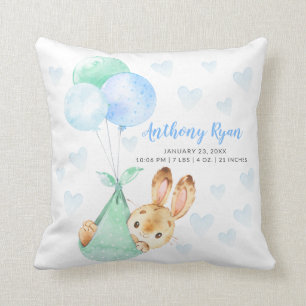 Speciaal Baby shower voor Bunny Rabbit Kussen