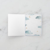  speciaal Baby shower voor leveringswinkels Bedankkaart (Binnen)