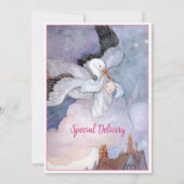  speciaal Baby shower voor leveringswinkels Kaart (Voorkant)