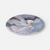 speciaal Baby shower voor leveringswinkels Papieren Bordje (Gekanteld)