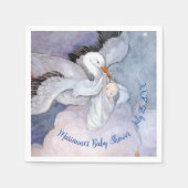 speciaal Baby shower voor leveringswinkels Servet (Voorkant)