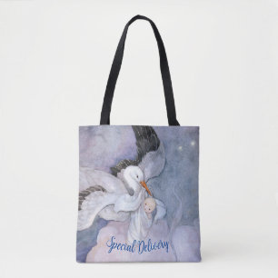  speciaal Baby shower voor leveringswinkels Tote Bag