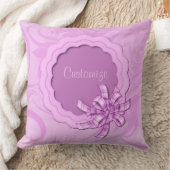 Speciaal babymeisje Roze Lijst Pillow Kussen (Deken)