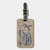 Speciaal Bagagelabel van Soldier (Voorkant verticaal)