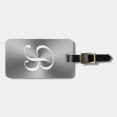 Speciaal bagagelabel voor het transport van zilver (Voorkant horizontaal)