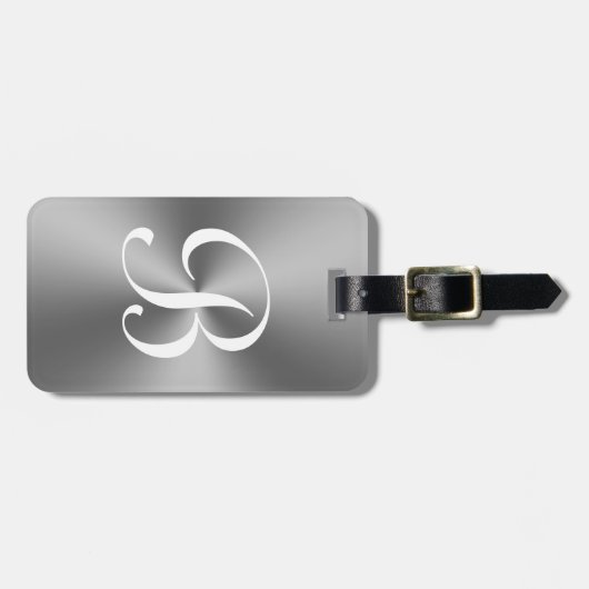 Speciaal bagagelabel voor het transport van zilver (Voorkant horizontaal)