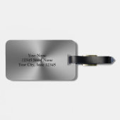 Speciaal bagagelabel voor het transport van zilver (Achterkant horizontaal)