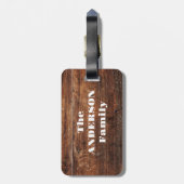 Speciaal Bagagelabel voor robuust ontwerp (Achterkant verticaal)