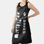 Speciaal Baker Apron met aangepaste naam Schort (Insitu)