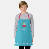Speciaal bakkerspron voor kinderen schort (Gedragen)