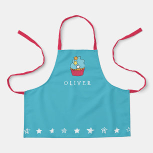 Speciaal bakkerspron voor kinderen schort