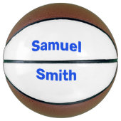 Speciaal basketbal (Voorkant)