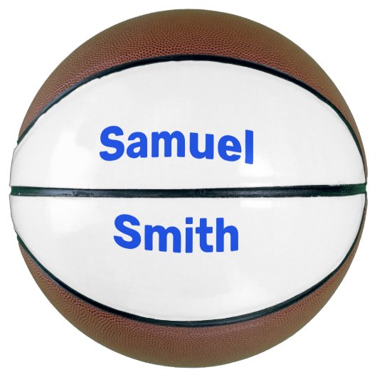 Speciaal basketbal (Voorkant)