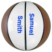 Speciaal basketbal (Verticaal)