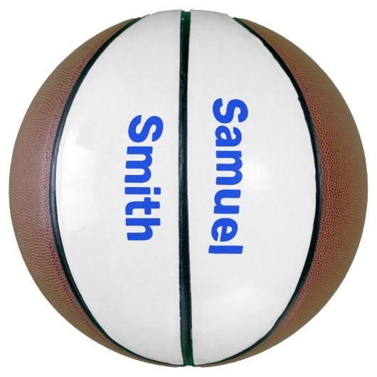 Speciaal basketbal (Verticaal)