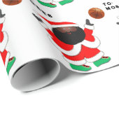 speciaal basketbal cadeaupapier (Rol Hoek)