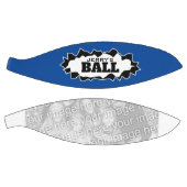 Speciaal basketbal met aangepaste foto (Panelen)