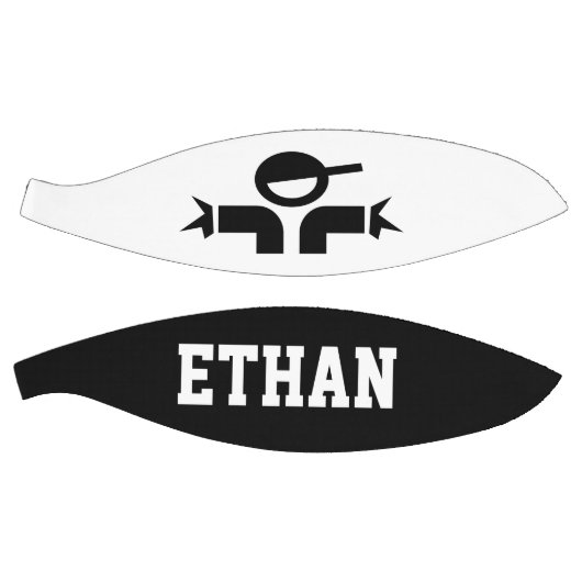 Speciaal basketbal met de naam van het douane-kind (Panelen)