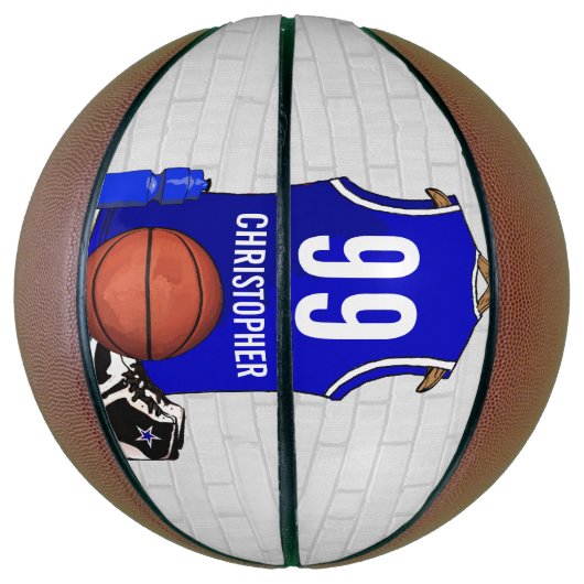 Speciaal basketbalontwerp basketbal (Verticaal)