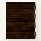 Speciaal BBQ King Recipe Notitieboek (Achterkant)