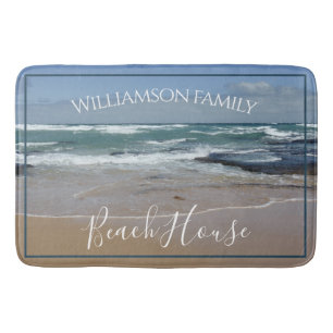 Speciaal beach House Ocean Large Bath Mat