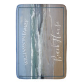 Speciaal beach House Ocean Large Bath Mat (Voorkant Verticaal)