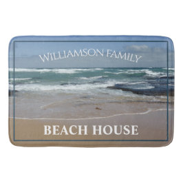 Speciaal beach House Ocean Large Bath Mat