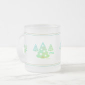 Speciaal Bedrijf Ontwerp Kerst Mok (Voorkant links)