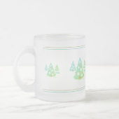 Speciaal Bedrijf Ontwerp Kerst Mok (Links)