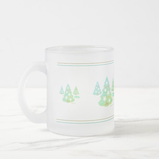 Speciaal Bedrijf Ontwerp Kerst Mok (Links)