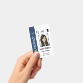 Speciaal bedrijfs verklaarde Blauwe identiteitskaa Badge (Handheld)
