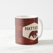 Speciaal Beer voor robuuste stijl Koffiemok (Voorkant rechts)