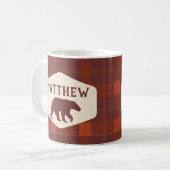 Speciaal Beer voor robuuste stijl Koffiemok (Voorkant links)