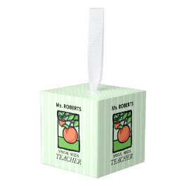 Speciaal behoeftendocent Dank u, Apple Decoratie