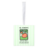 Speciaal behoeftendocent Dank u, Apple Decoratie (Rechts)