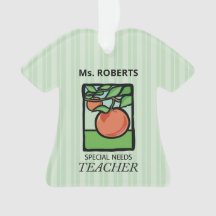 Speciaal behoeftendocent Dank u, Apple