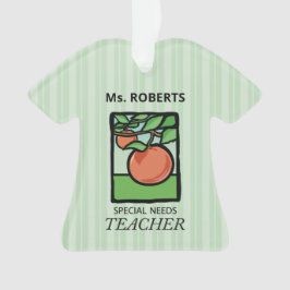 Speciaal behoeftendocent Dank u, Apple Ornament