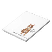 Speciaal bekabeld & Purroud Pad Notitieblok (Linkerzijde)