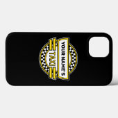 Speciaal belastingteken Case-Mate iPhone case (Achterkant (horizontaal))