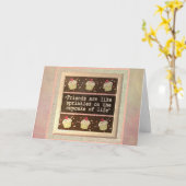 Speciaal bericht Vriend Kaart (Gele Bloem)