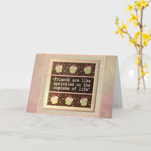 Speciaal bericht Vriend Kaart (Gele Bloem)