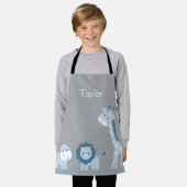 Speciaal beschermde Kinder dieren Apron Schort (Gedragen)