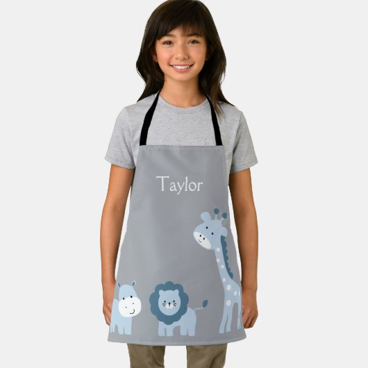 Speciaal beschermde Kinder dieren Apron Schort (Insitu)