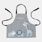 Speciaal beschermde Kinder dieren Apron Schort (Voorkant)