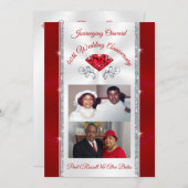 Speciaal Besluit 40e Jubileum Uitnodigingen Alice (Voorkant / Achterkant)