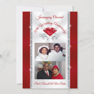 Speciaal Besluit 40e Jubileum Uitnodigingen Alice