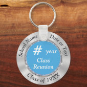 Speciaal besluit 55-jarige reünie-Sleutelhanger Sleutelhanger (Voorkant)