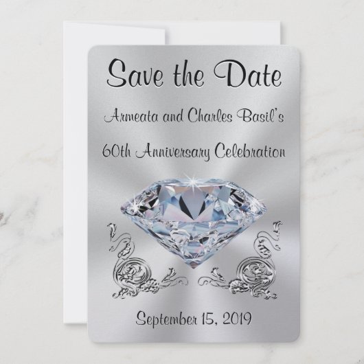 Speciaal Besluit 60e Jubileum Uitnodigingen Sandra (Voorkant)