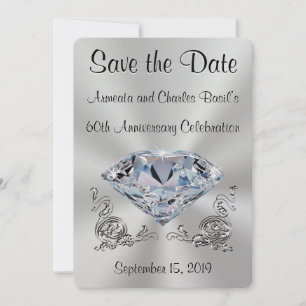 Speciaal Besluit 60e Jubileum Uitnodigingen Sandra